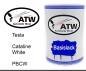 Preview: Tesla, Cataline White, PBCW: 500ml Lackdose, von ATW Autoteile West.